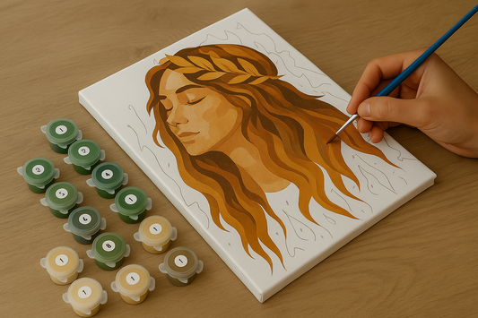 How Paint By Numbers Works: A Beginner-Friendly Guide for Every Age - Paint On Numbers Canada