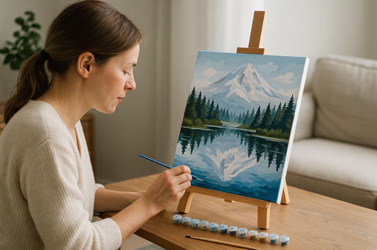 Paint By Numbers for Adults: Unleash Your Creativity and Find Your Calm - Paint On Numbers Canada