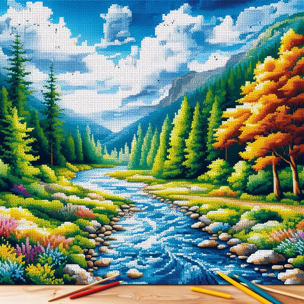 Why Paint By Numbers Is More Than Just a Hobby – It's a Journey