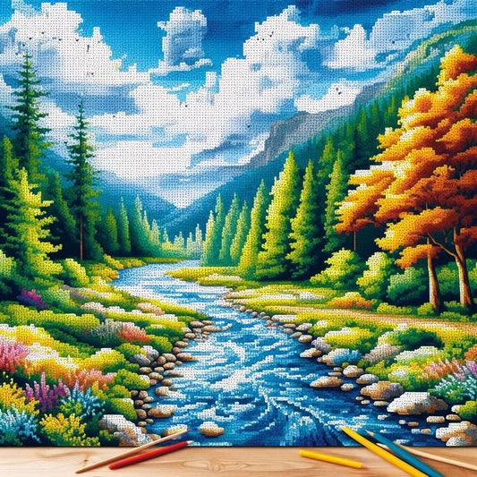 Why Paint By Numbers Is More Than Just a Hobby – It's a Journey - Paint On Numbers Canada