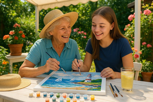 Paint by Numbers in Canada: A Journey Through Art, Therapy, and Creativity - Paint On Numbers Canada