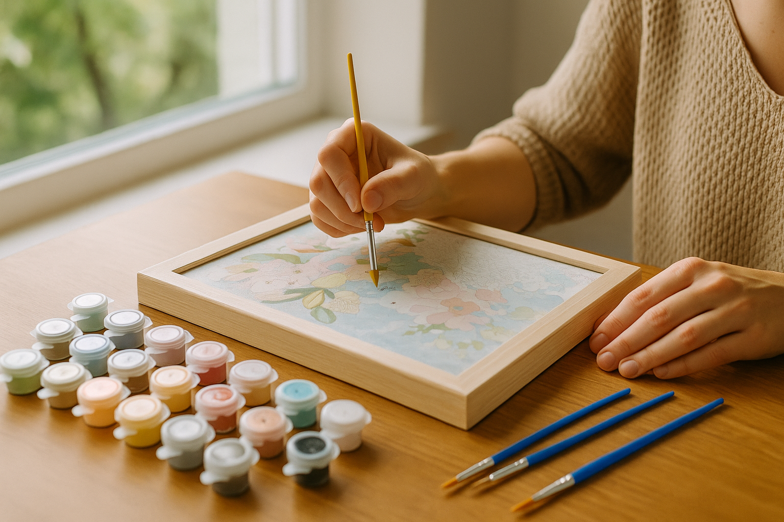 How to Choose a Paint by Numbers Kit in Canada | Buyer's Guide
