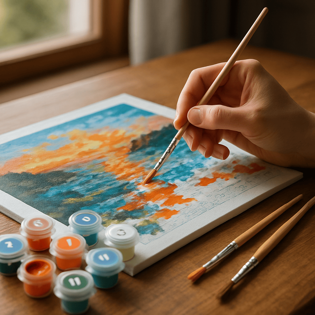 Top Paint By Numbers Kits in Canada | Relax, Create, Enjoy - Paint On Numbers Canada