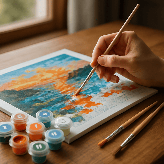 Top Paint By Numbers Kits in Canada | Relax, Create, Enjoy - Paint On Numbers Canada