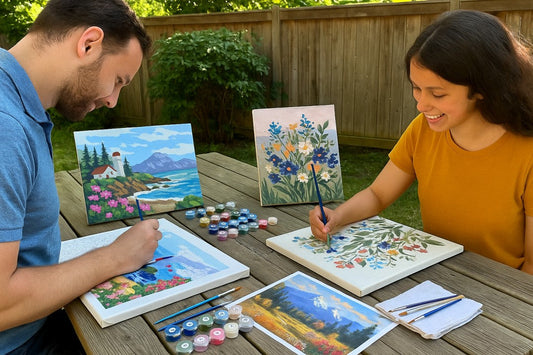 What Are the Best Dopamine-Boosting Hobbies in 2025? (Paint By Numbers Guide for Canadians) - Paint On Numbers Canada