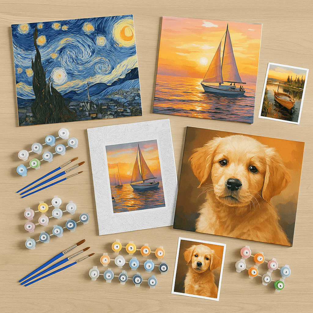 What Is the Best Paint by Numbers Kit for Adults in Canada? (2025 Guide) - Paint On Numbers Canada
