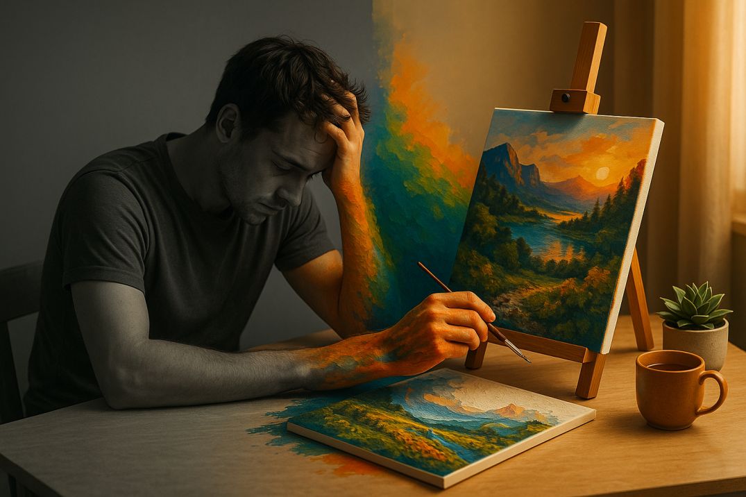 The Top 7 Science-Backed Benefits of Paint by Numbers for Adults
