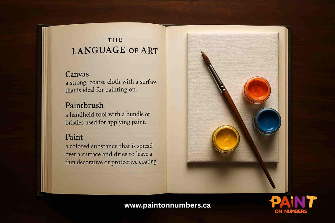 The PBN Glossary: 20+ Terms Every Artist Should Know