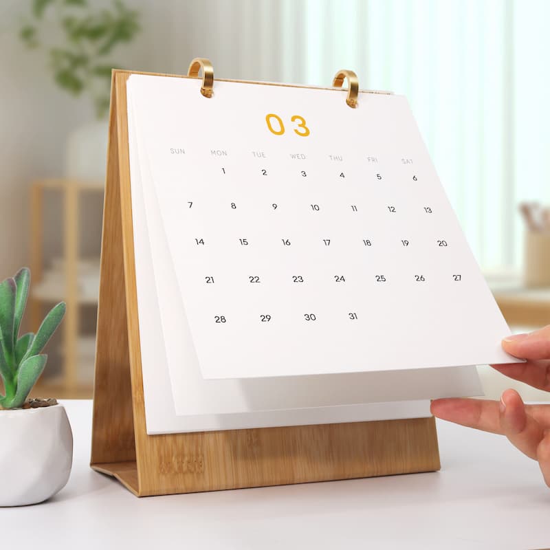 2027 Floral Paint by Numbers Calendar (Flower Market Edition)