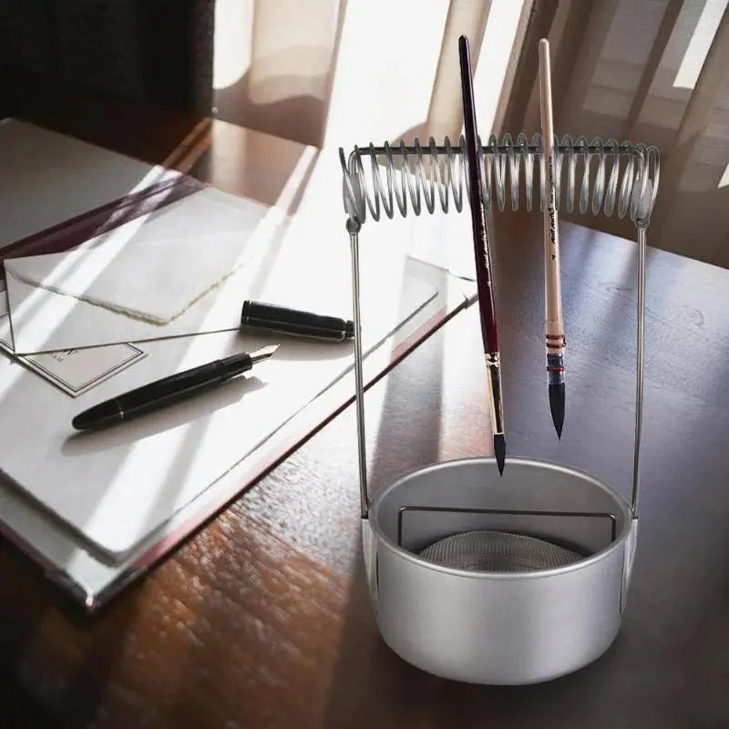 2 in 1 Brush Holder & Cleaner Combo - Paint On Numbers CA