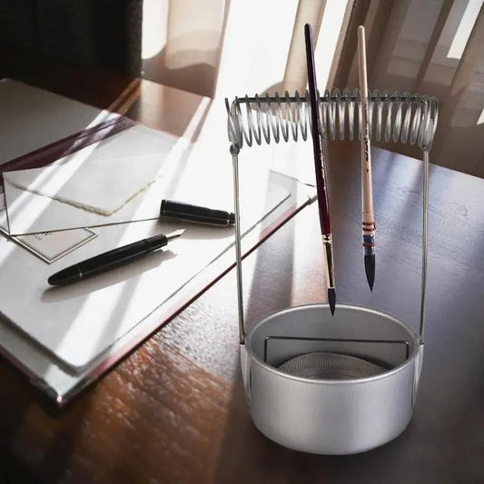 2 in 1 Brush Holder & Cleaner Combo - Paint On Numbers CA