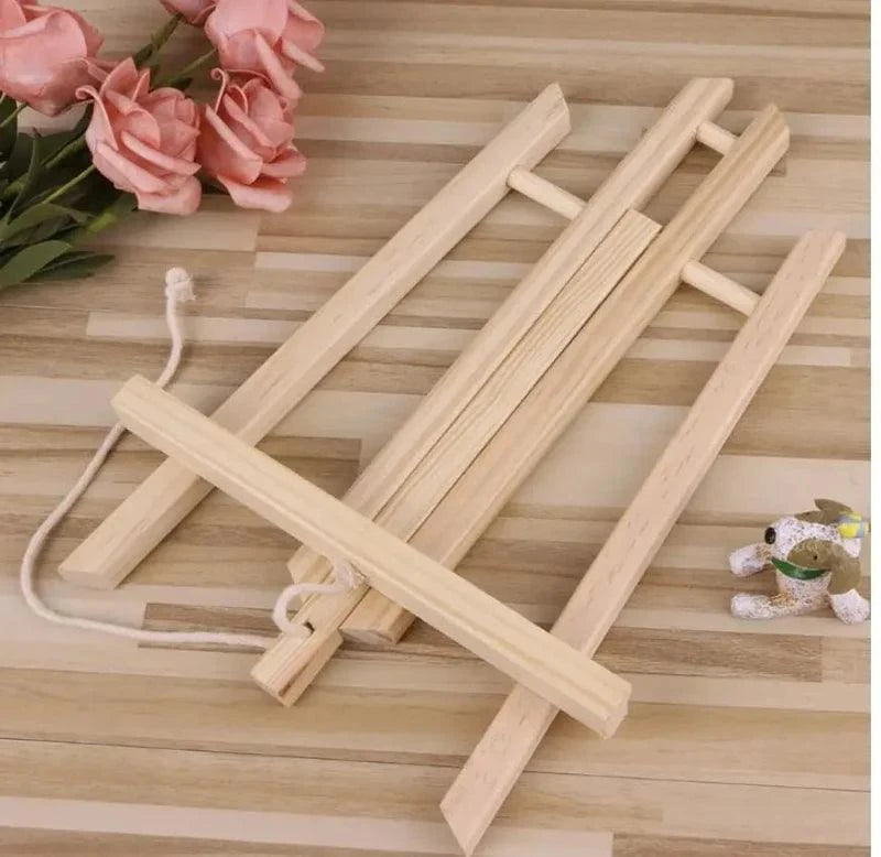Adjustable Wooden Table Easel - Paint On Numbers Canada