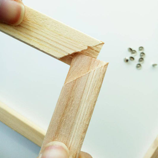 DIY Wooden Frame Kit - Paint On Numbers CA