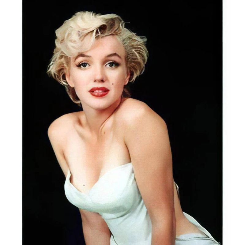 Marilyn Monroe Paint By Numbers - Paint On Numbers Canada