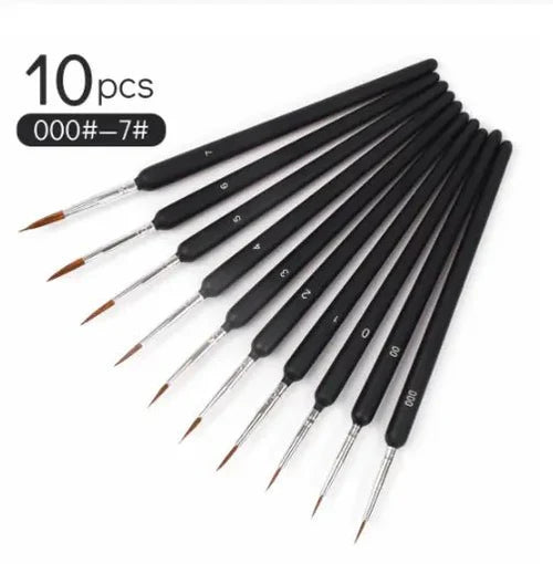 Premium Quality Paint By Number Brushes - Paint On Numbers CA