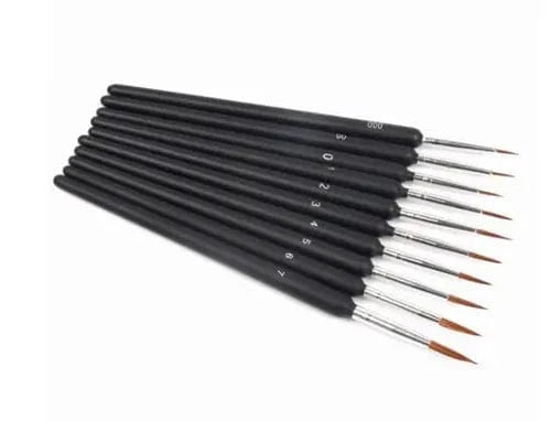 Premium Quality Paint By Number Brushes - Paint On Numbers Canada