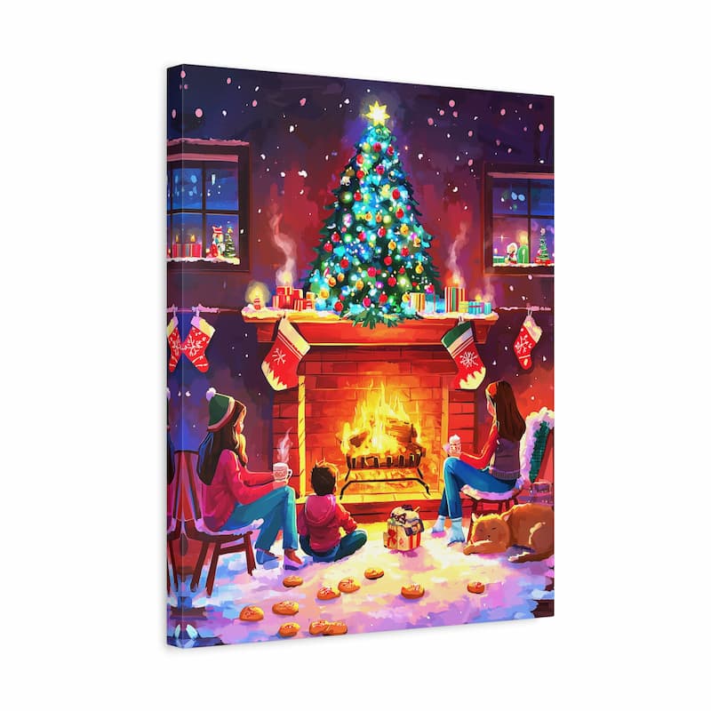 The Warmth of Christmas Paint By Numbers