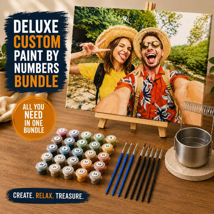 Adult Paint by Numbers Canada | 300+ Kits from $29.99 CAD