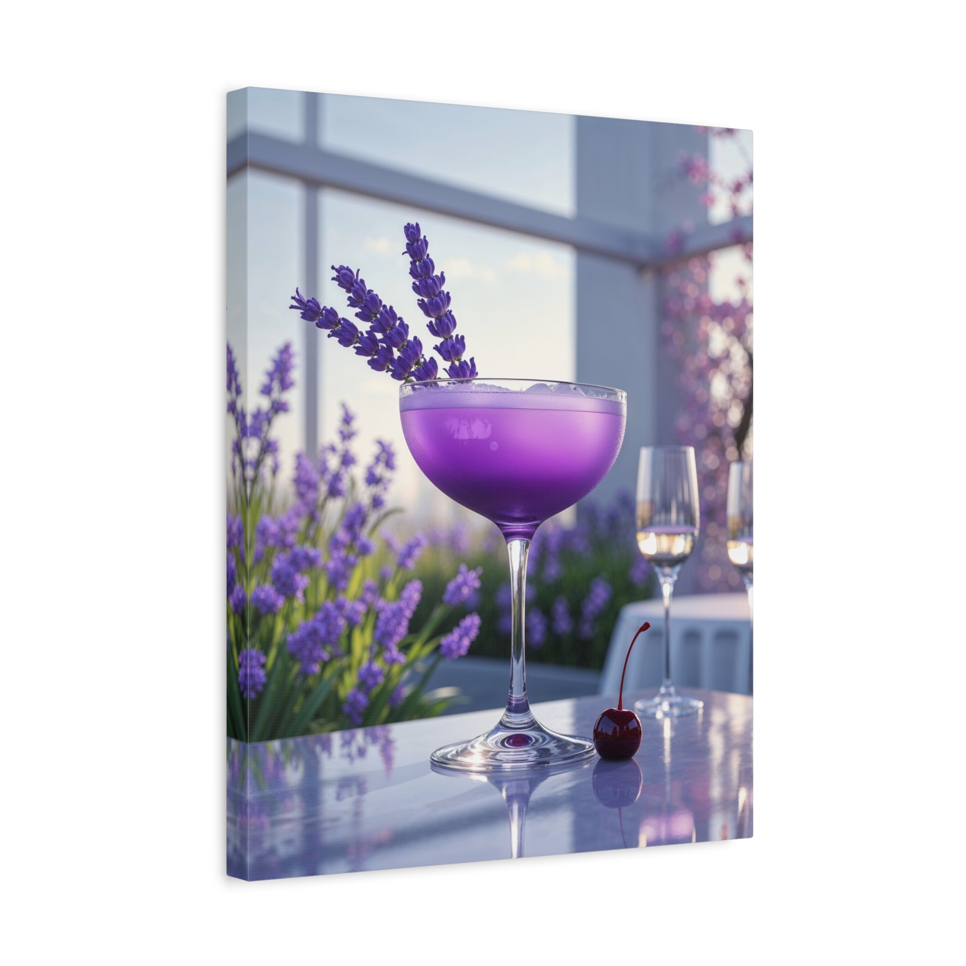 Lavender Luxe Paint By Numbers - Paint On Numbers Canada