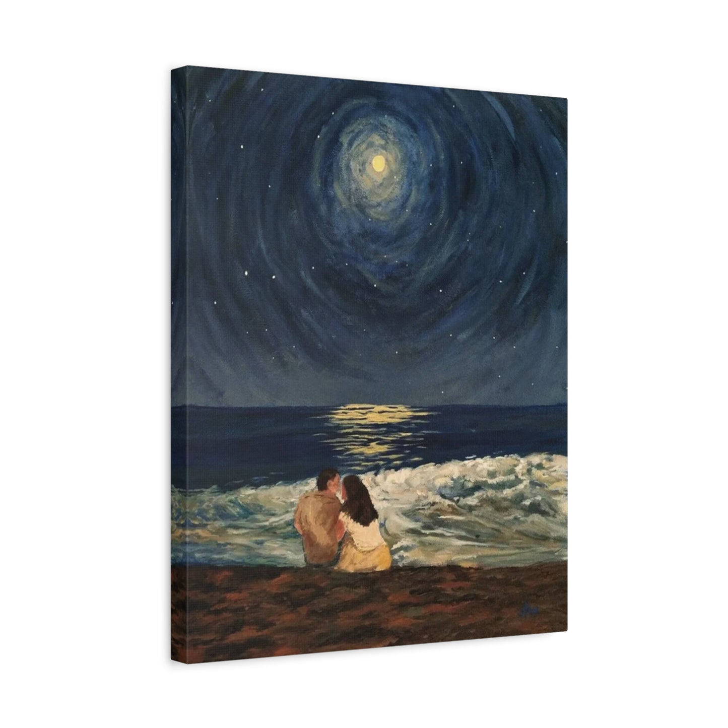 Moonlight Kiss Paint By Numbers