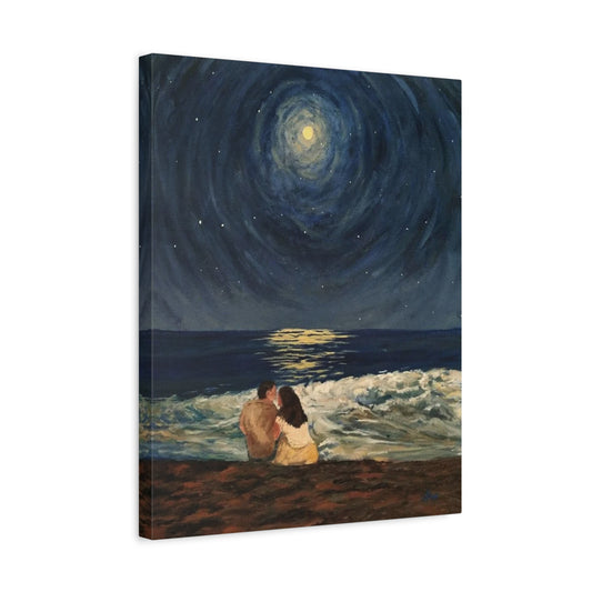 Moonlight Kiss Paint By Numbers