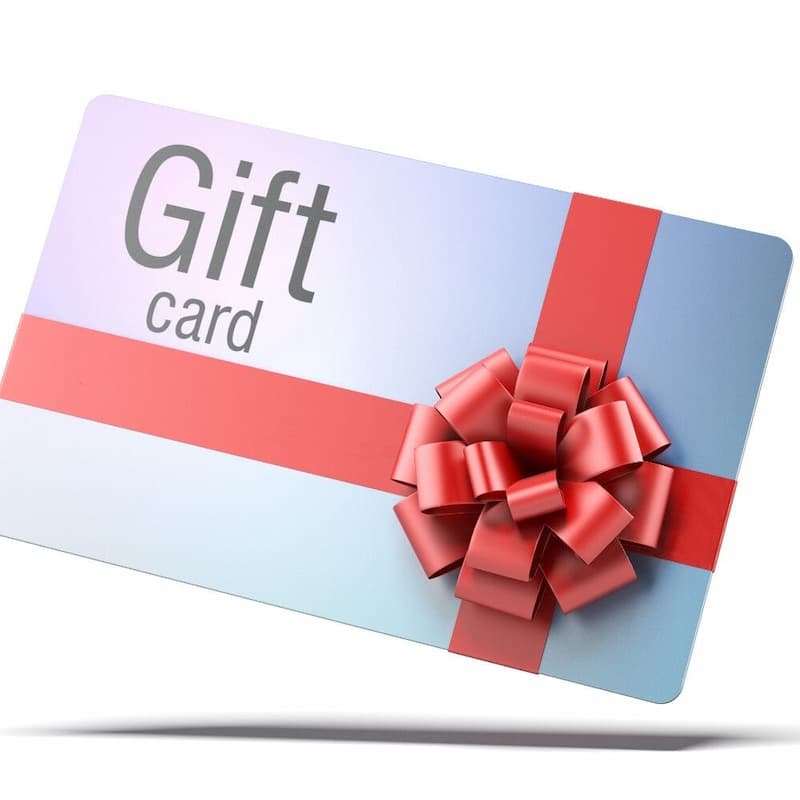 Paint On Numbers Gift Card