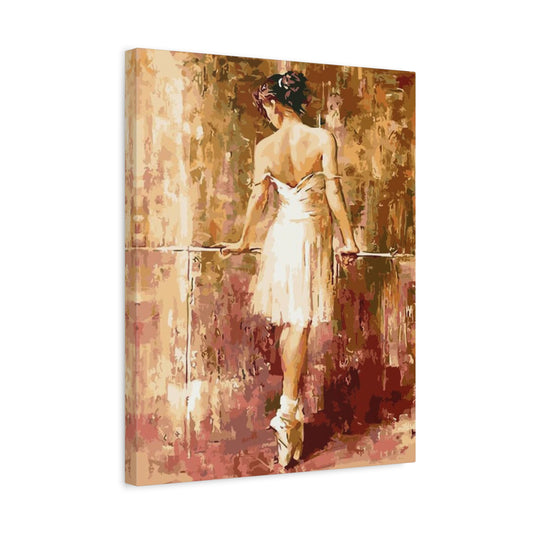 Poised Grace Paint By Numbers - Paint On Numbers Canada