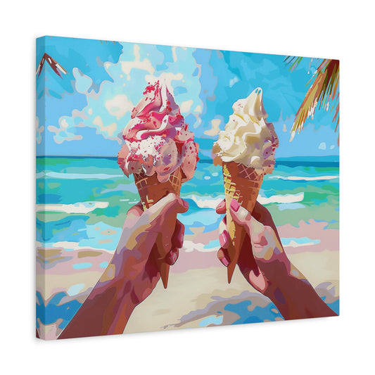 Scoop of Summer Paint By Numbers