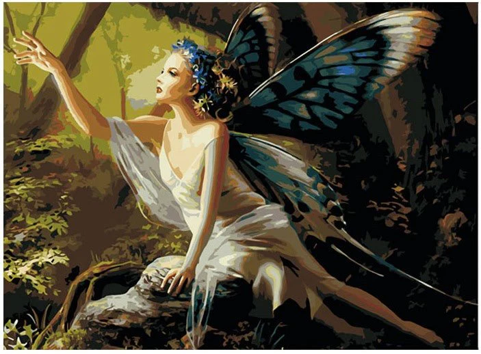 Whispering Wings Paint By Numbers - Paint On Numbers Canada
